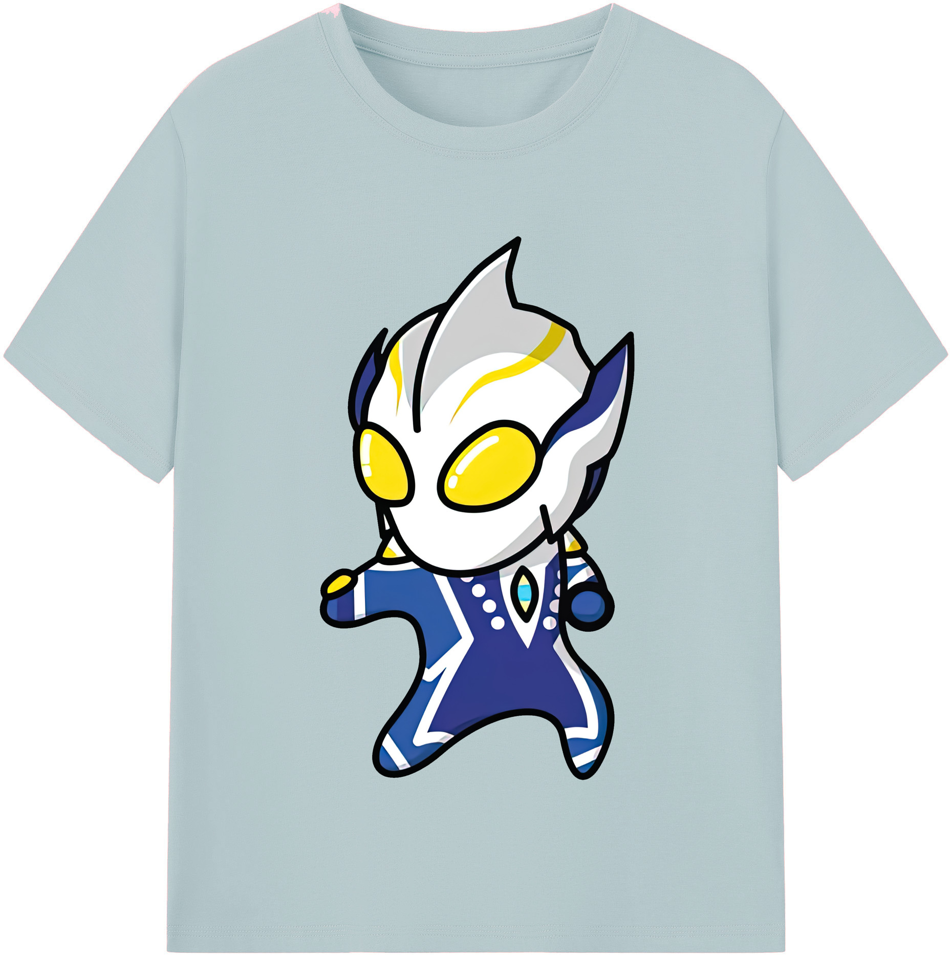（画像用） ウルトラマン Ultraman 綿100％半袖Tシャツ（フロントプリント）